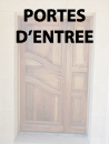 Visualiser des photos de portes d'entrées en aluminium, bois, pvc et mixtes